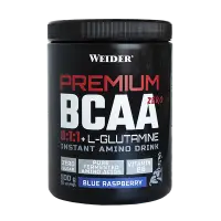 Aminoacizi WEIDER Premium BCAA 8:1:1 Glutamine, 500g, Blue Raspberry