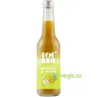 Suc de Mango si Mere 100% Natural Presat la Rece fara Zahar Adaugat 330ml