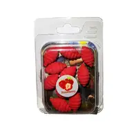 Melcisori din spuma flotantă, aroma de căpșună, 10mm, Dual Fish