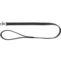 Trixie Lesa din Piele, M-L: 1 m/ 20 mm, Negru, 18980