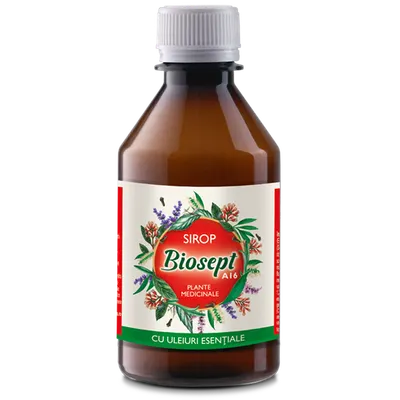 Biosept, A16, sirop, Fares | 250 ml