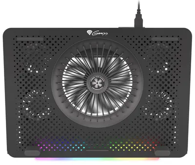 Pad de răcire Genesis - Oxid 450 RGB, 15.6", negru