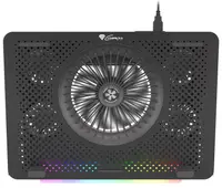Pad de răcire Genesis - Oxid 450 RGB, 15.6", negru