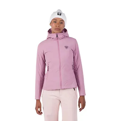 Geacă călduroasă damă Rossignol Opside Hoodie