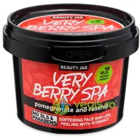 Exfoliant cu Vitamina C pentru Fata si Buze Very Berry Spa 120g