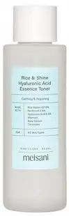 Meisani Toner facial hidratant Rice And Shine Hyaluronic Acid, 150 ml