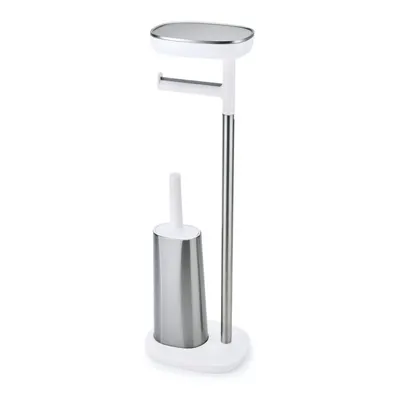 Suport pentru perie WC și hârtie igienică Joseph Joseph EasyStore