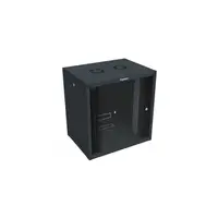 Linkeo fix 19 cabinet cu removable side panels - capacity 15U - dimensions 738x600x450 mm - ready-assembled