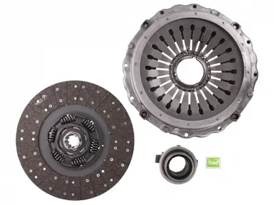Kit ambreiaj (395mm) potrivit MAN L2000, M 2000 L, M 2000 M, TGA, TGL I; MERCEDES ATEGO 04.95