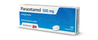 Paracetamol 500 mg, Antibiotice | 20 comprimate