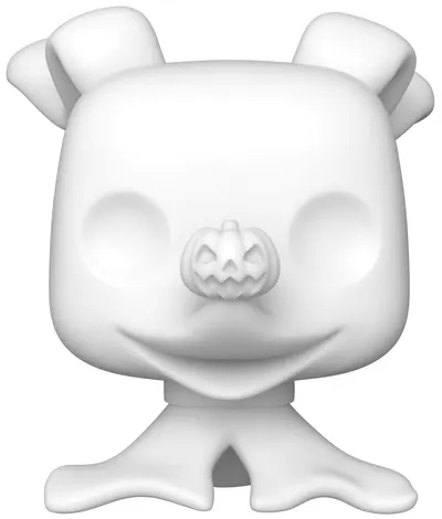 Figurină Funko POP! Disney: The Nightmare Before Christmas - Zero (D.I.Y.) (Special Edition) #1418