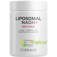 Liposomal NADH+, CoQ10, B12 si D-Riboza Suport Avansat pentru Energie Celulara 60cps