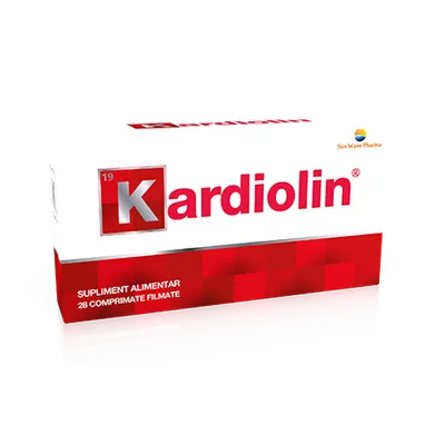 Kardiolin, 28 comprimate filmate, Sun Wave Pharma