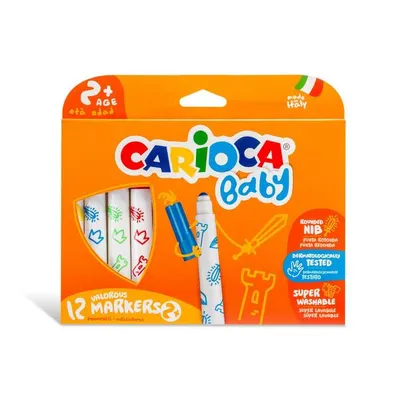 Carioca Baby Valorous, 12 culori