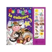 Hai fuguta la culcare. Carte cu sunete