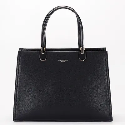 Geanta neagra David Jones Paris CM8426 11