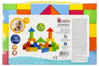 Set cuburi de constructie, BamBam, 29 buc