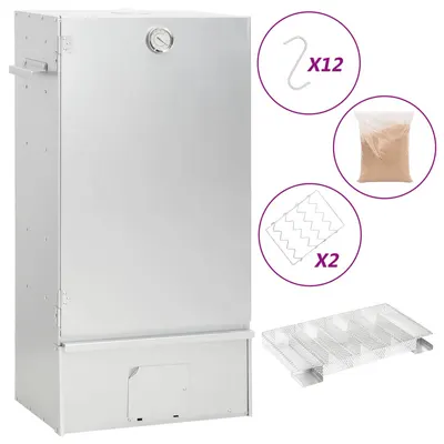 Gossi afumatoare cuptor/gratar, generator fum rece, otel galvanizat