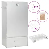 Gossi afumatoare cuptor/gratar, generator fum rece, otel galvanizat