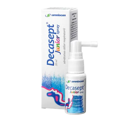 Decasept Junior spray, 20ml, Amniocen