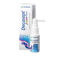 Decasept Junior spray, 20ml, Amniocen