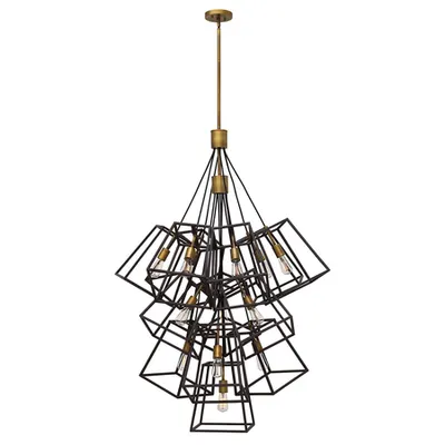 Corp de iluminat suspendat, lustra Fulton 13 Light Large Foyer Chandelier