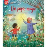 Un pupic magic. O poveste despre bucurie