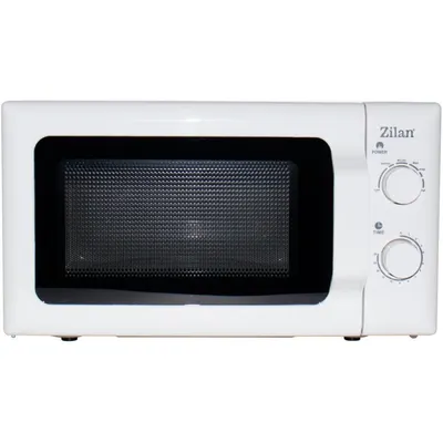 Cuptor Microunde, Putere 700W, Temporizator 30 Minute, 6 Nivele Putere, Capacitate 20 l, Alb