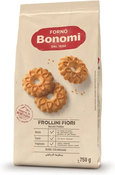 Biscuiti Frollini Forno Bonomi 750g