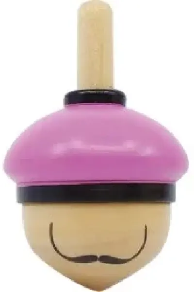 Toy Svoora - Artistul, pummel din lemn Spinning Hats
