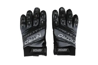 Manusi pentru copii KIMO Racing , culoare neagra