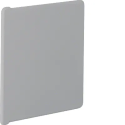 Placă de capăt BA6 80080, RAL7030