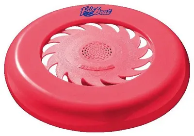 Boxa disc zburator Cellularline - Frisbeat, Bluetooth, rosie