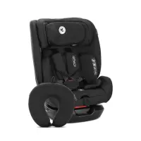 Scaun auto, Lorelli Voyager, I-Size, inclusa pernuta de calatorie, 0 luni-12 ani, 40-150 cm, Black