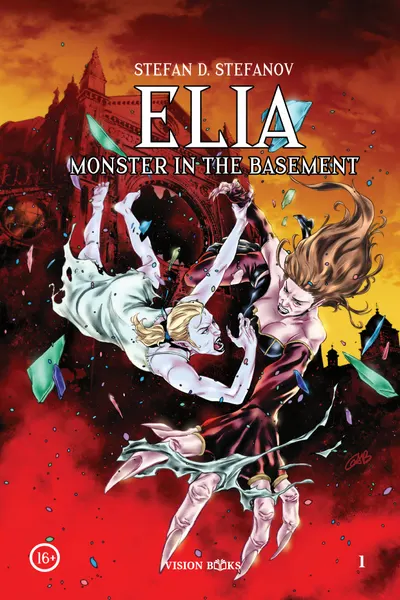 Elia: Monster in the Basement (Paperback)