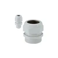 Presetupa din plastic - IP55 - ISO 32 - clamping capacity 18-25 mm - RAL 7035