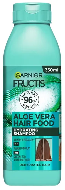 Garnier Fructis Hair Food Șampon cu aloe vera, 350 ml