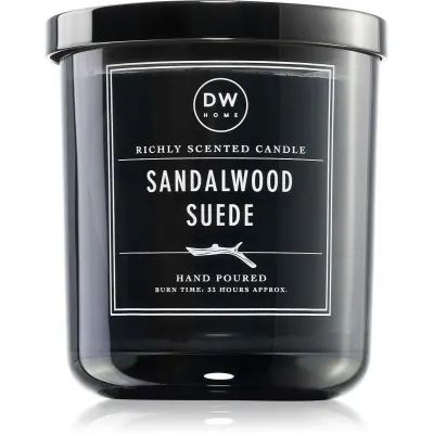 DW Home Signature Sandalwood Suede lumânare parfumată 264 g