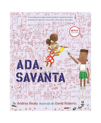 Ada, savanta - Paperback brosat - Andrea Beaty