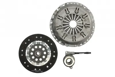 Kit ambreiaj cu rulment hidraulic (240mm) potrivit VOLVO S70, S80 I, V70 I, V70 II 2.5D 12.95-08.07
