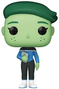 Figurină Funko POP! Television: Star Trek Lower Decks - D'Vana Tendi #1435