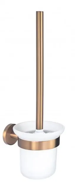 Perie de toaletă Inter Ceramic - Lusso, за стена, Rose Gold