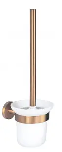 Perie de toaletă Inter Ceramic - Lusso, за стена, Rose Gold