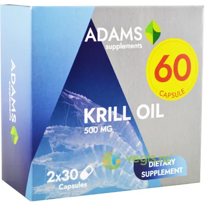 Krill Oil 500mg 60cps (30cps+30cps)