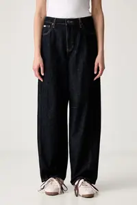 Guess Jeans blugi barrel pentru femei