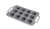 Forma silicon pentru copt prajituri briose model inima