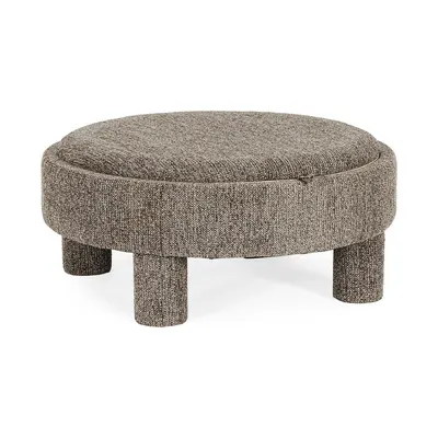 Puf taupe Tanya – Bizzotto