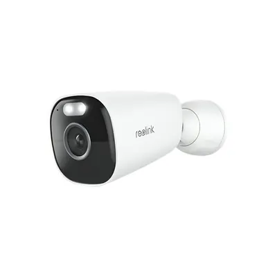 Camera supraveghere wireless Reolink Full Color Argus Eco Pro B340, 5MP, Lumina alba / IR 10m, microfon si difuzor, slot card, acumulator 6000 mAh, vizualizare de pe telefon