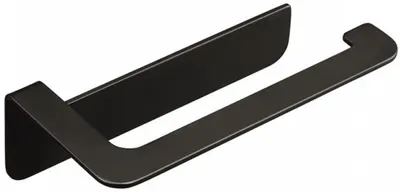 Suport pentru hârtie igienică Inter Ceramic - Elinor, negru