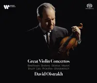 David Oistrakh: Great Violin Concertos (6CDs Box Set)